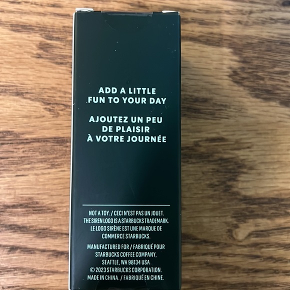 💙 STARBUCKS OMBRE KEYCHAIN blue 💙 BNWT Ombre - Picture 4 of 5